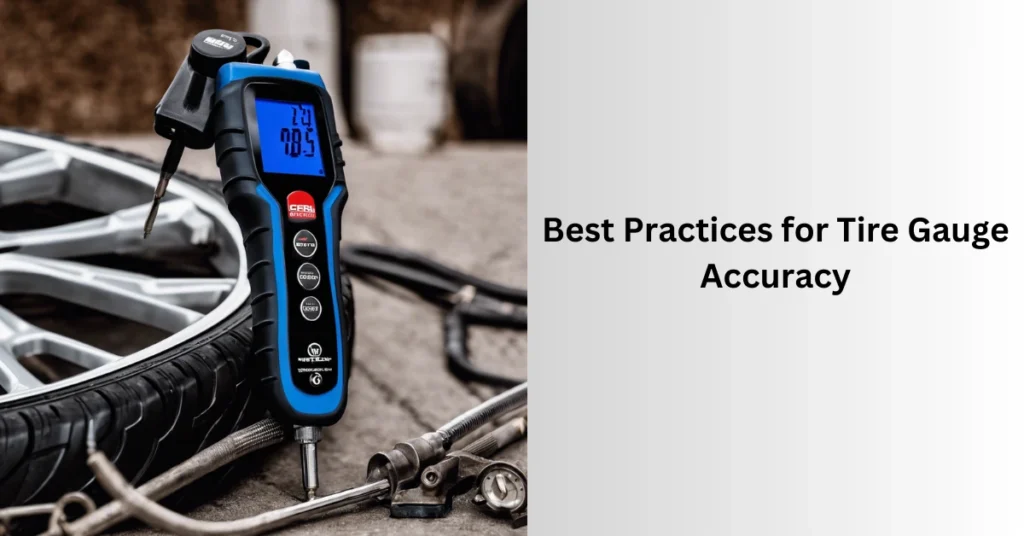 Best Practices for Tire Gauge Accuracy, How to Read a Tire Gauge Like a Pro