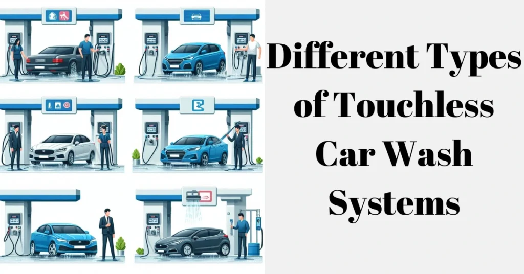 Different Types of Touchless Car Wash Systems