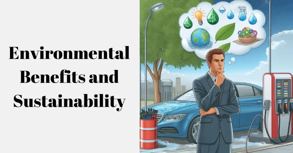 Environmental Benefits and Sustainability Car wash touchless