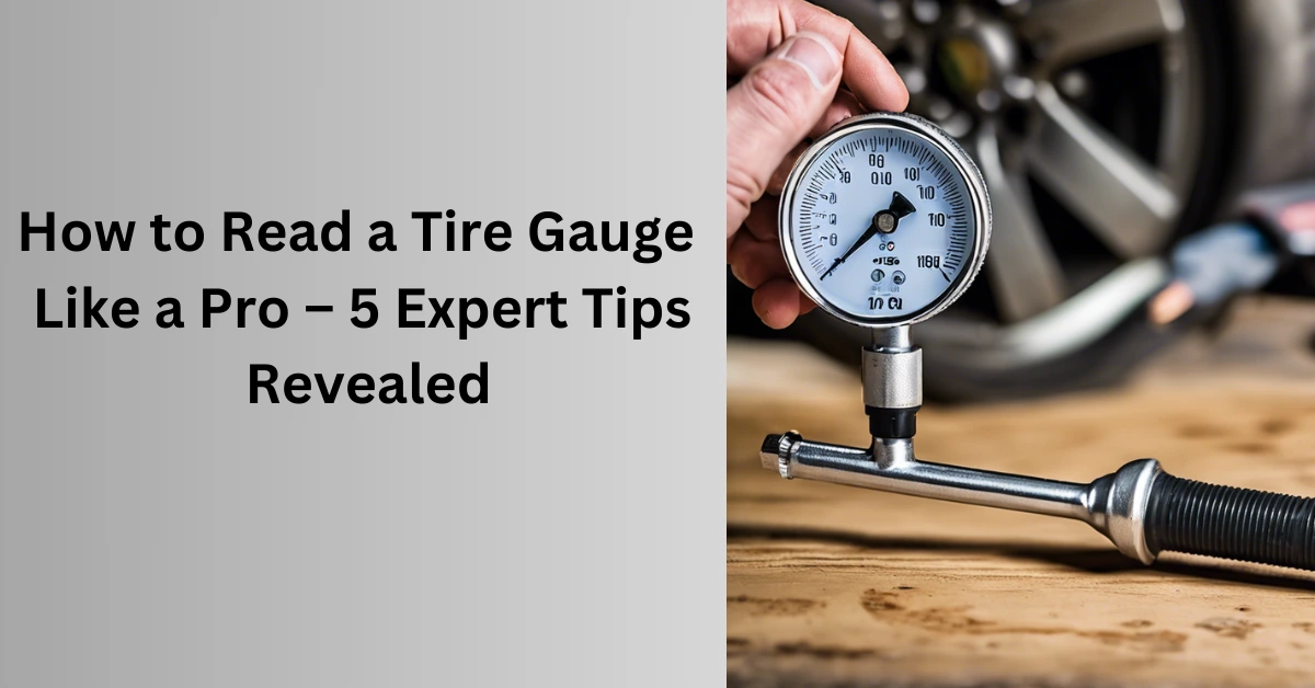 Read more about the article How to Read a Tire Gauge Like a Pro – 5 Expert Tips Revealed