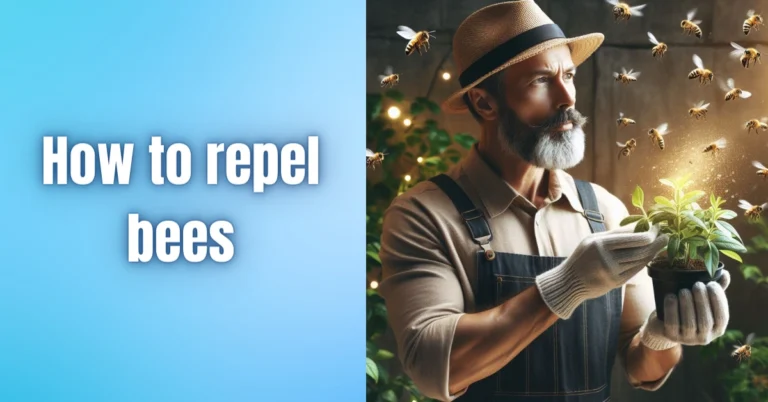 Read more about the article How to repel bees safely and effective : 10 Powerful Tips