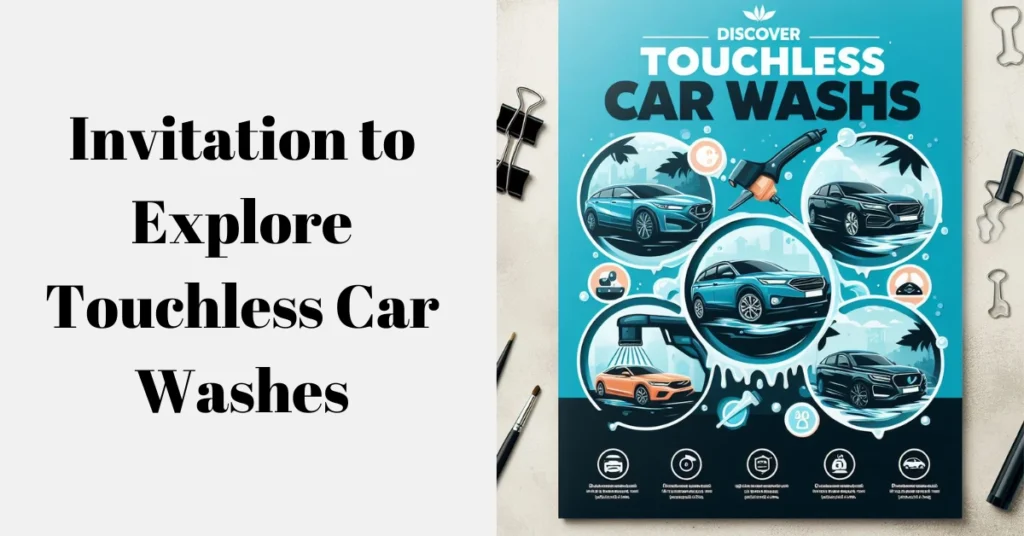 Invitation to Explore Touchless Car Washes