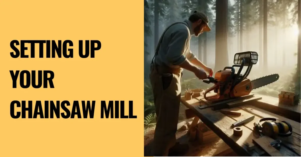 Setting Up Your Chainsaw Mill