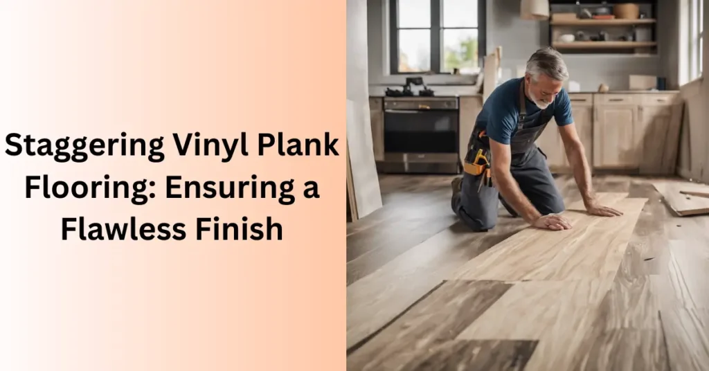 Staggering Vinyl Plank Flooring Ensuring a Flawless Finish