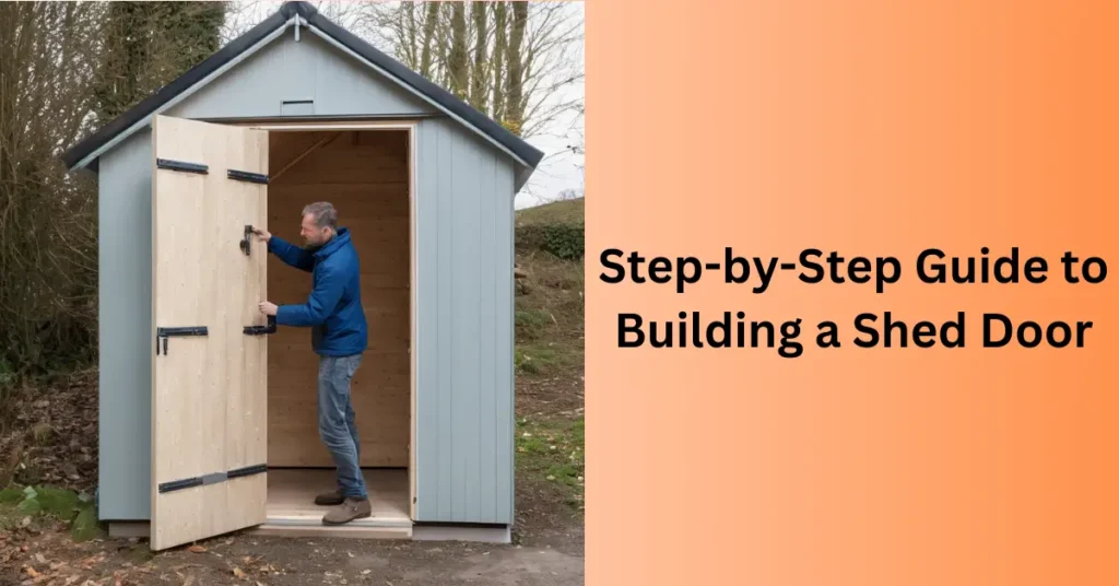 Step-by-Step Guide to Building a Shed Door