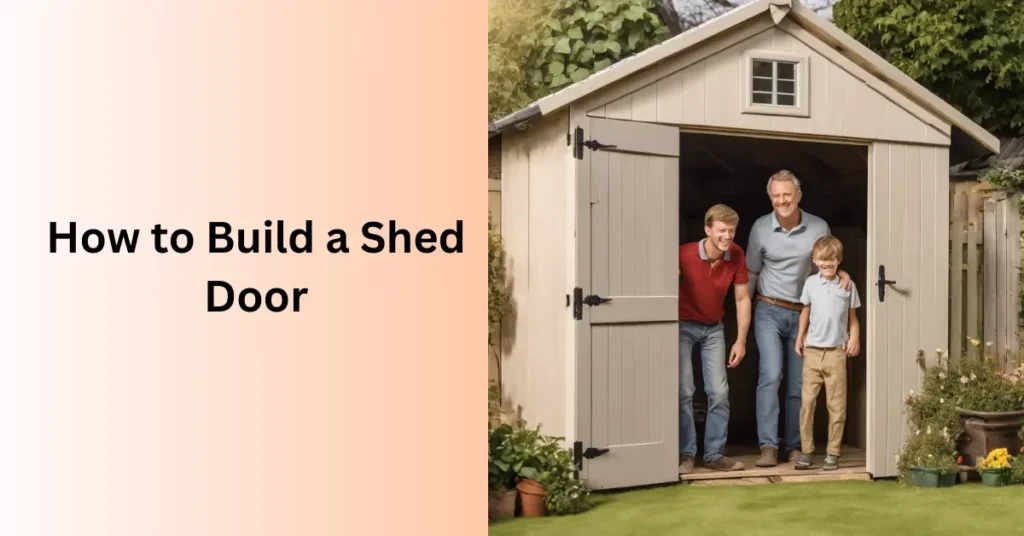 Step-by-Step Guide to Building a Shed Door