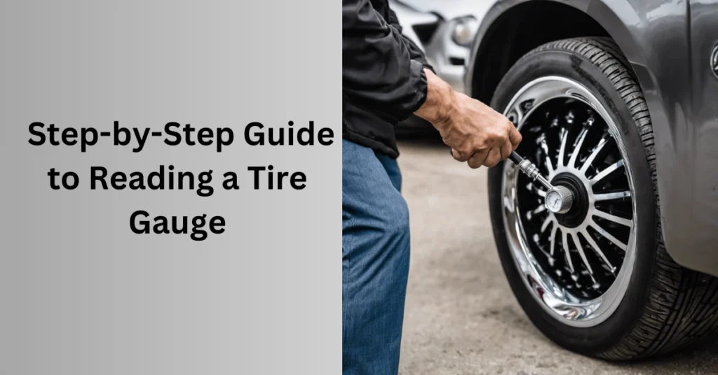 Step-by-Step Guide to Reading a Tire Gauge How to Read a Tire Gauge Like a Pro