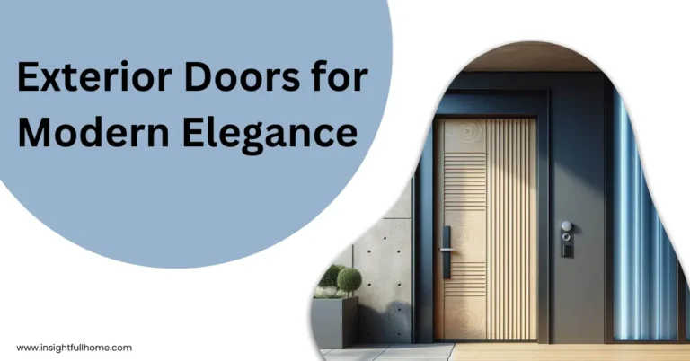 Read more about the article Exterior Doors for Modern Elegance Revealed!