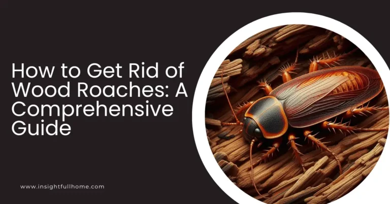 Read more about the article How to Get Rid of Wood Roaches: A Comprehensive Guide