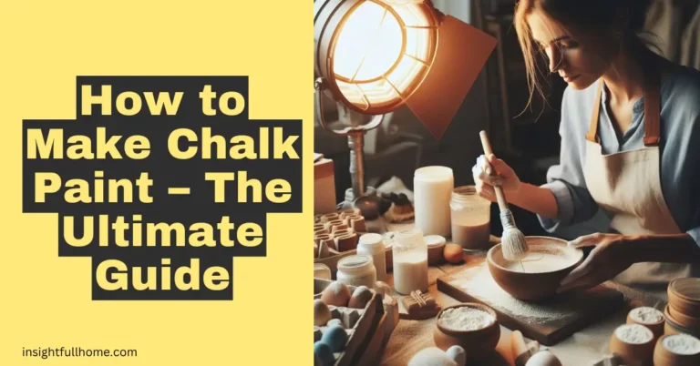 Read more about the article How to Make Chalk Paint – The Ultimate Guide