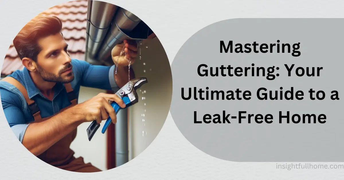 You are currently viewing Mastering Guttering: Your Ultimate Guide to a Leak-Free Home