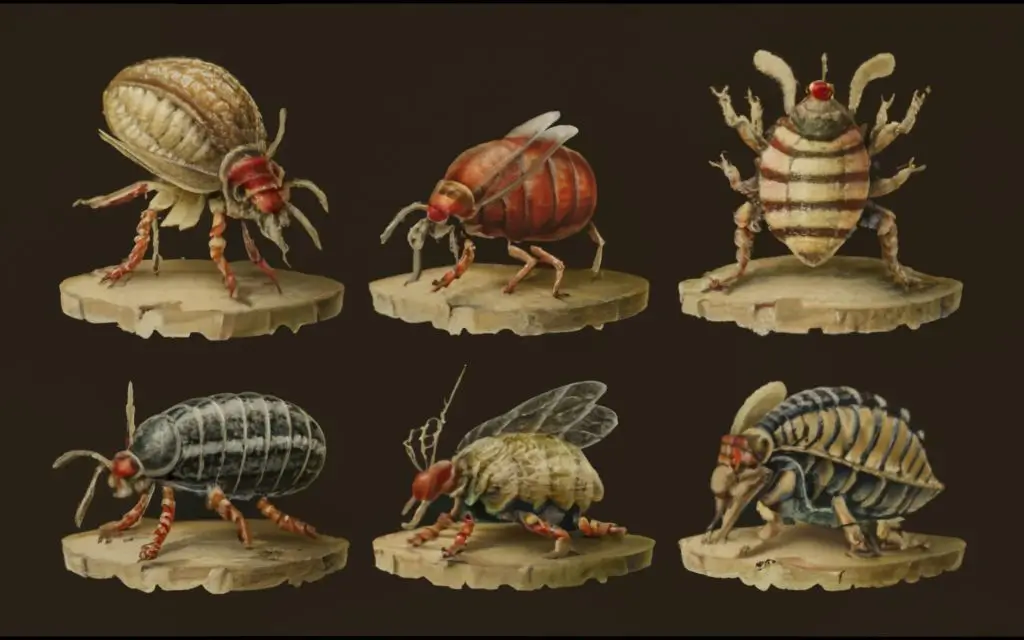 Types of Wood Mites