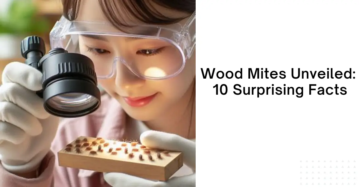 You are currently viewing Wood Mites Unveiled: 10 Surprising Facts