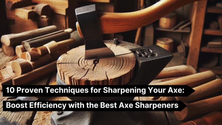 Read more about the article Axe Sharpener: 10 Proven Techniques for Sharpening Your Axe and Boosting Efficiency