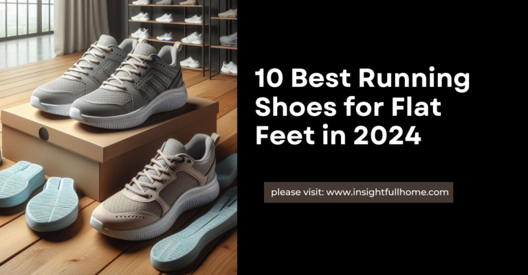 Read more about the article 10 Best Running Shoes for Flat Feet in 2024